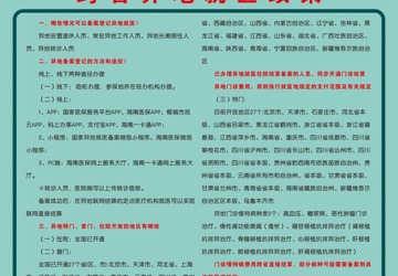 跨省异地就医政策