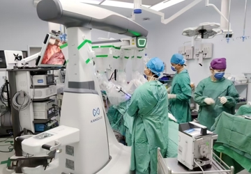 50例！我院实现机器人手术“速度+难度”双突破