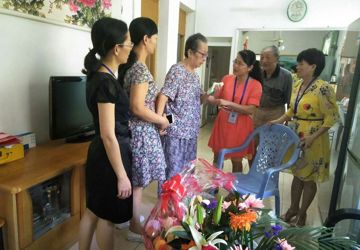 2018年国际护士节省三院慰问活动