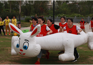 “心怀梦想，无畏前行”  三亚中心医院成功举办5.12护士节户外拓展运动会