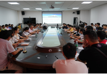 三亚中心医院（海南省第三人民医院） 召开2019年度团干大会暨团委工作总结汇报会