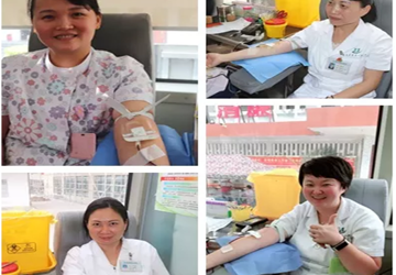 三亚中心医院开展第56个“学雷锋纪念日”献血活动