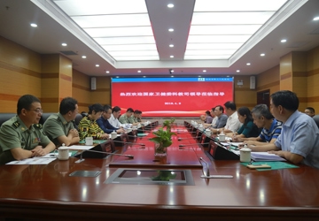 人民网-海南频道：国家卫健委科教司领导调研省三院住培工作