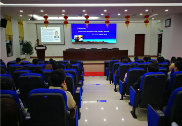 人民网-海南频道：京医专家马绪臣教授为海南住培医师讲人文