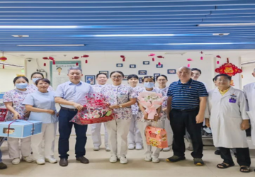 同心同行 携手向前——我院开展庆祝“5.12”国际护士节系列活动