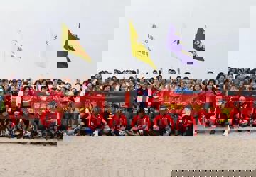 海南省第三人民医院成功举办“沙滩徒步 骑行助力 绿色环保喜迎新年”活动