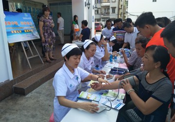 “关爱生命、健康护航”--2018年“5.12”国际护士节科普周系列活动