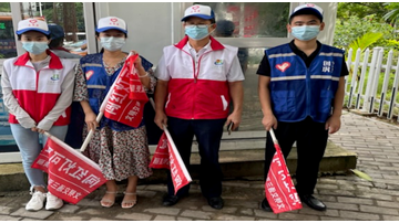 三亚中心医院开展文明交通志愿者服务活动