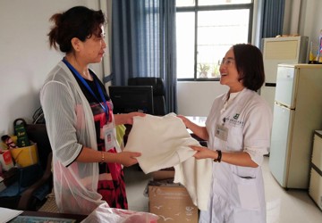 “恒爱行动——百万家庭亲情一线牵” 省三院巾帼在行动