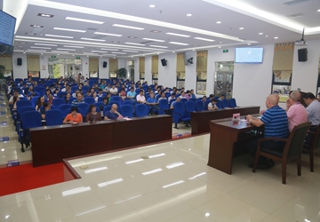 人民网-海南频道：海南三院传达学习习近平总书记重要讲话精神