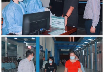 心系职工 情暖一线——院领导大年三十晚慰问临床一线职工  ​