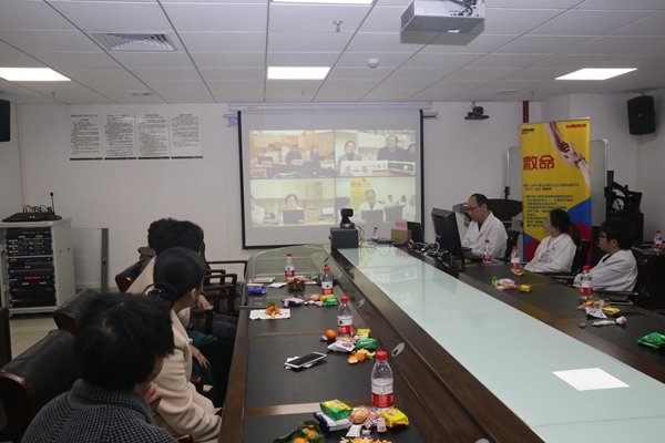 海南三院消化内科医护人员参与了学术讲座