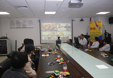 人民网-海南频道：新年开启学术新模式 海南等4省同步网络交流