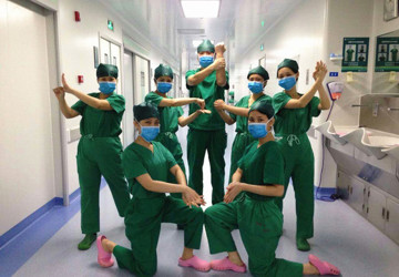 中新网海南:海南省第三人民医院开展“世界手卫生日”宣传活动