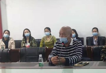 回首展望 扬帆起航——护理部举行2020年度护士长述职述廉大会