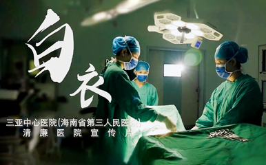 三亚中心医院(海南省第三人民医)清廉医院宣传片