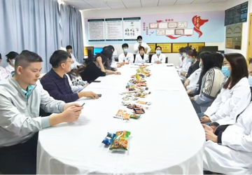 我院放射科住培基地2025年度迎新春茶话会圆满召开