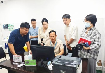 三亚中心医院医疗集团区域审方中心全面覆盖基层 优质药学服务惠及百姓