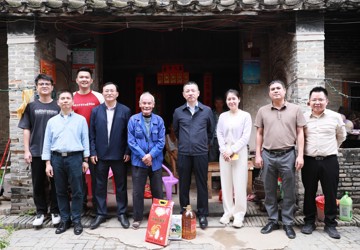 三亚中心医院情暖帮扶村，助力乡村振兴