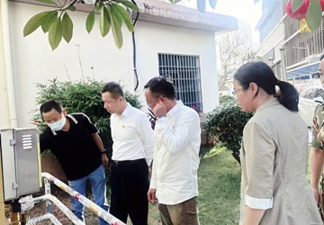 三亚中心医院开展春节前夕安全生产检查工作