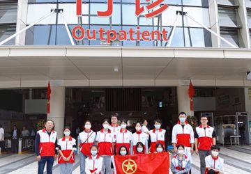 三亚中心医院寒假门诊志愿者社会实践活动圆满完成