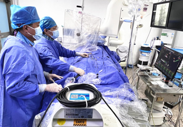 Let the Heart Rate No Longer "Soar": Sanya Central Hospital Successfully Independently Carried out Radiofrequency Ablation Surgery for Arrhythmia