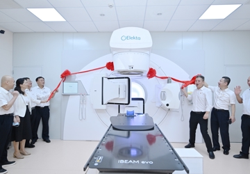 Elekta Synergy Linear Accelerator Officially Operational | Oncology Department of Sanya Central Hospital Adds a "New Wing" to Radiotherapy Services