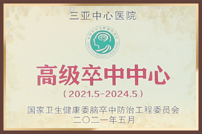 高级卒中中心