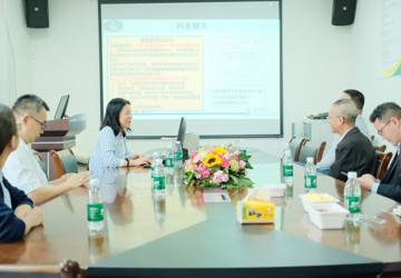 学科交流促发展，共筑无病痛桥梁——遂宁市中心医院来访我院