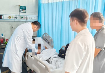 三亚中心医院4小时生死救援！多学科联动成功抢救肝癌破裂出血患者