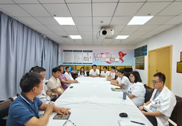 扬帆起航 “影” 未来 | 三亚中心医院放射专业基地 2025 级住培学员入基地教育暨新生座谈会圆满举行​