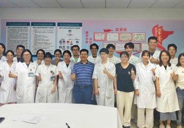交出人才培养高分答卷——我院放射住培基地召开座谈会