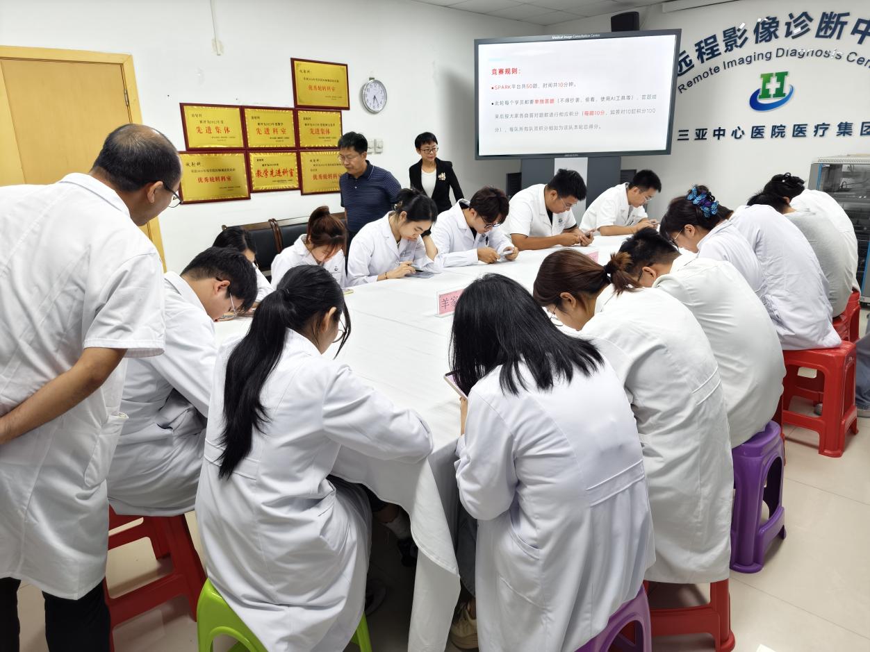 第一轮大家埋头做题