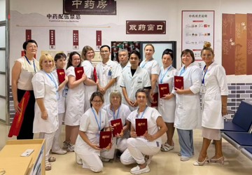中俄中医药跨境研学交出亮眼答卷 两期俄罗斯中医培训班在我院圆满结业